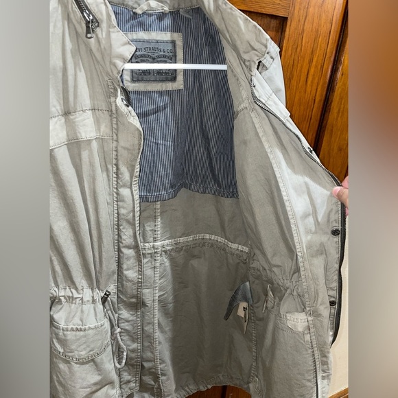 Levi Strauss Women’s Anorak Utility Jacket - Picture 10 of 11